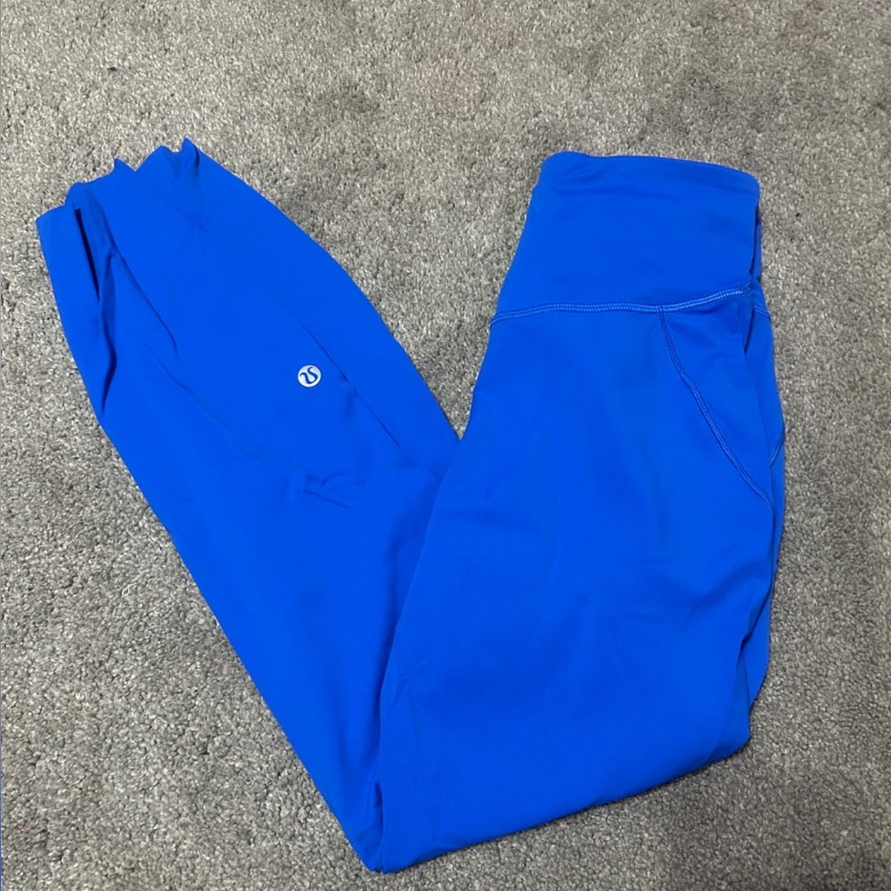 lululemon athletica Blue Leggings